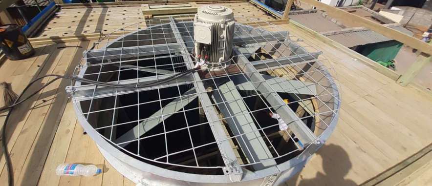 New Cooling Tower