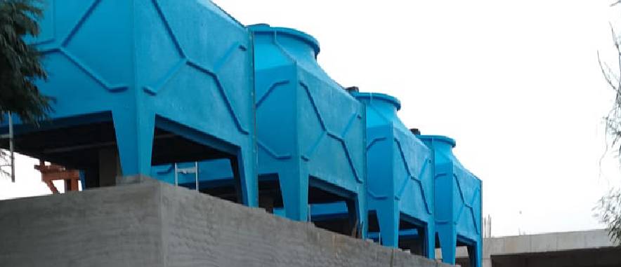 New Cooling Tower